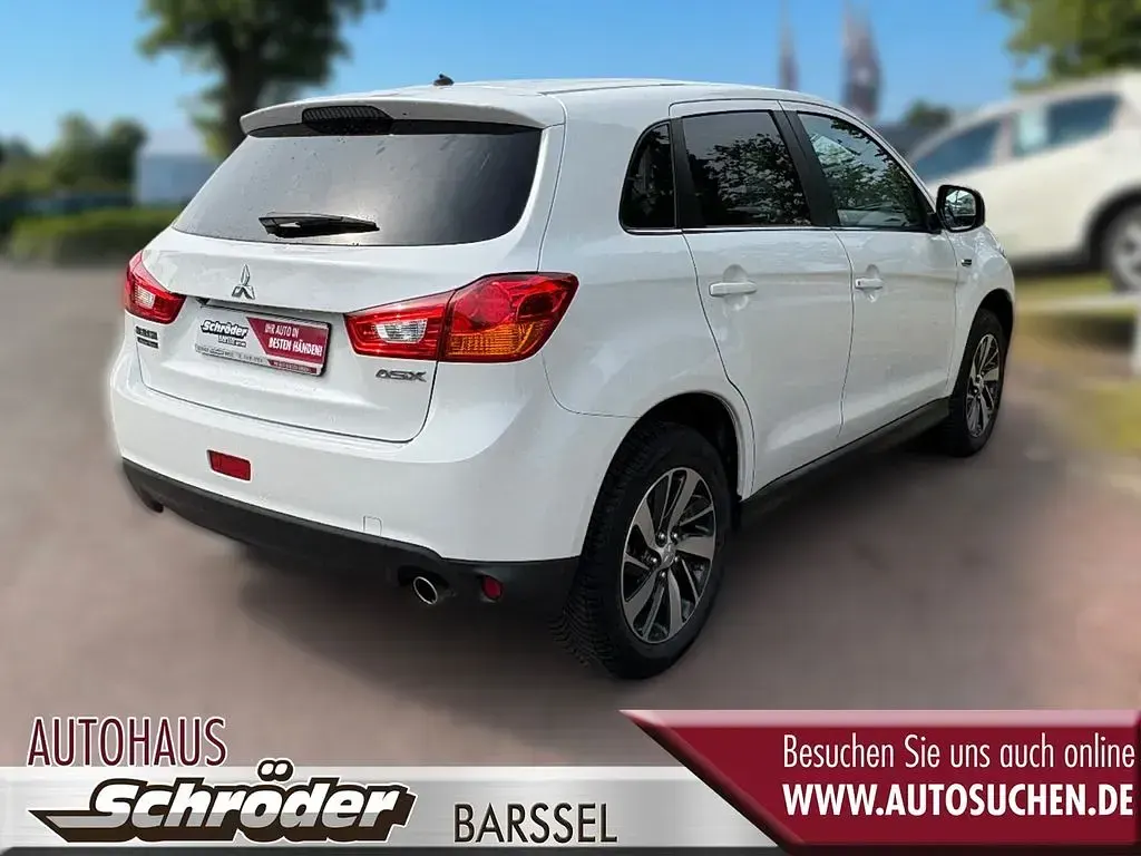 Gebraucht Mitsubishi ASX Comfort Edition 117 PS (86 kW) 2014 Weiß SUV
