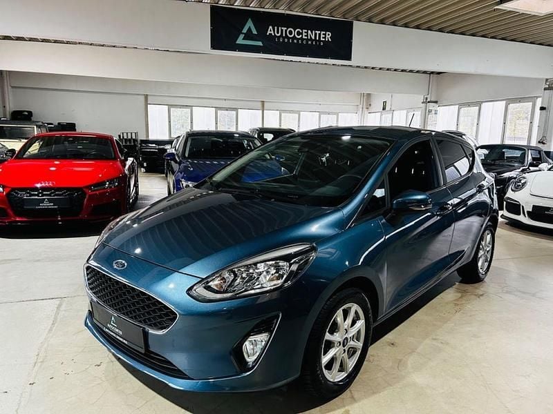 Blau Gebraucht 2019 Ford Fiesta Cool & Connect Kleinwagen | 7.990 € (Guter Preis) - Bild 1/4