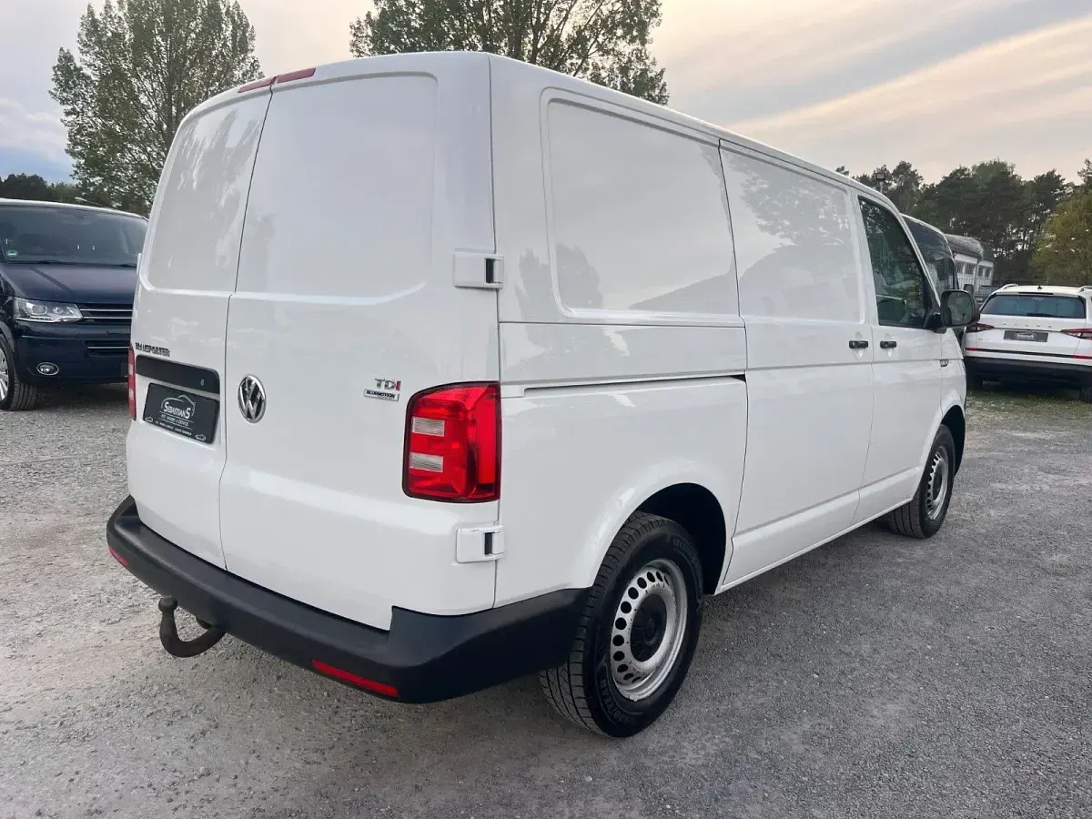 Usata VW Transporter 140 CV (102 kW) 2016 Bianco Furgone