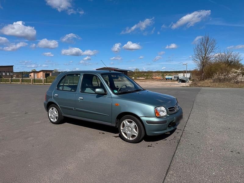 Gebraucht Nissan Micra 60 PS (44 kW) 2002 Grün Kleinwagen