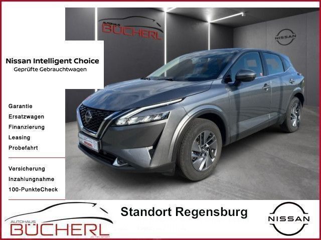 Dark grey metallic Gebraucht 2024 Nissan Qashqai 360º SUV | 24.900 € (Superpreis) - Bild 1/4