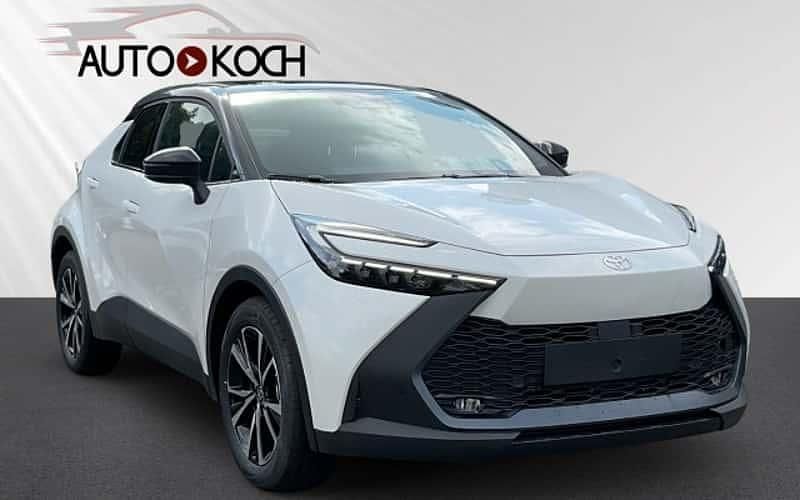Weiß Neu 2025 Toyota C-HR SUV | 34.990 € (Guter Preis) - Bild 1/4