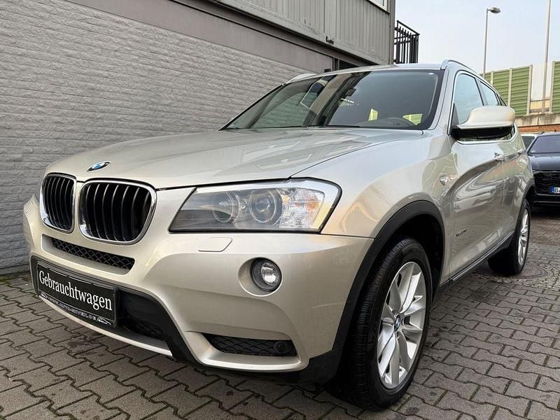 Gebraucht BMW X3 xLine 184 PS (135 kW) 2011 Silber SUV