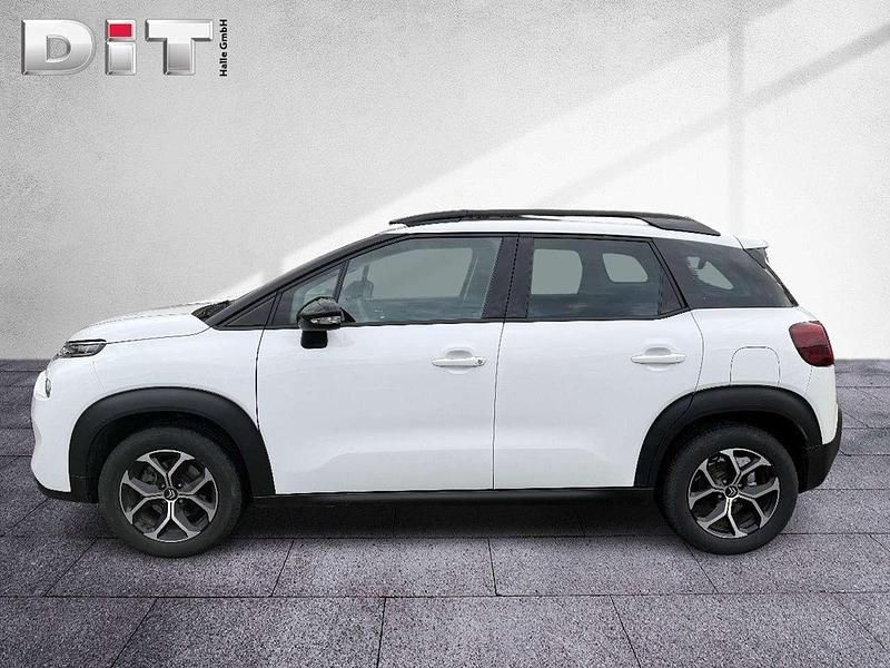 Gebraucht Citroën C3 Aircross PureTech 131 PS (96 kW) 2023 Lack weiss banquise/typ aussenverkleidun SUV