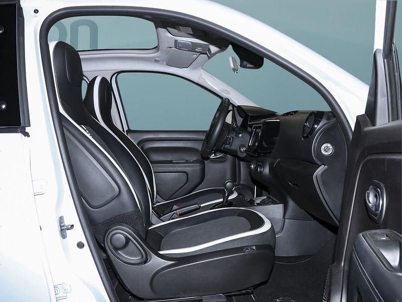 Gebraucht Renault Twingo 60 kW (82 PS) 2022 Weiß Kleinwagen