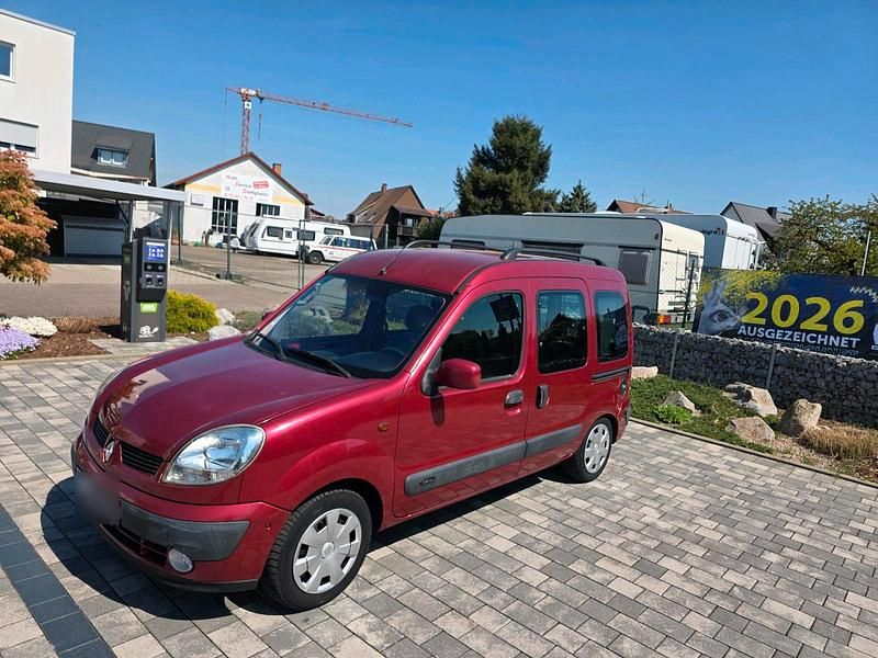 Gebraucht Renault Kangoo 95 PS (69 kW) 2006 Rot Van / Kleinbus