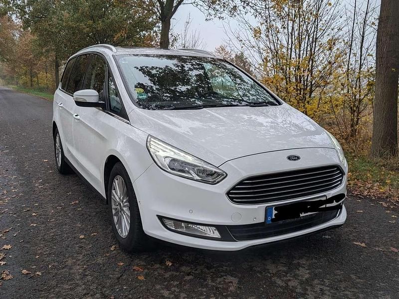 Gebraucht Ford Galaxy Titanium 150 PS (110 kW) 2017 Weiß Van / Kleinbus