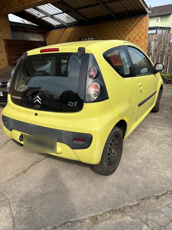 Gebraucht Citroën C1 68 PS (50 kW) 2007 Gelb Kleinwagen