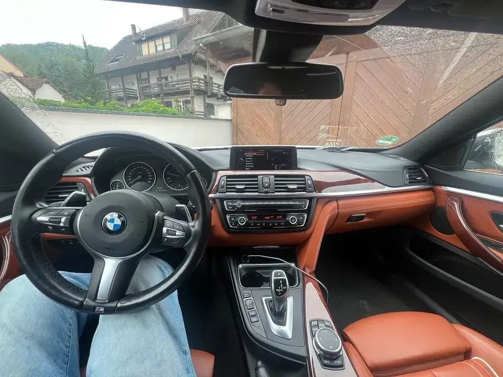 Gebraucht BMW 435 Gran Coupé M Sport 313 PS (230 kW) 2014 Weiß Coupé