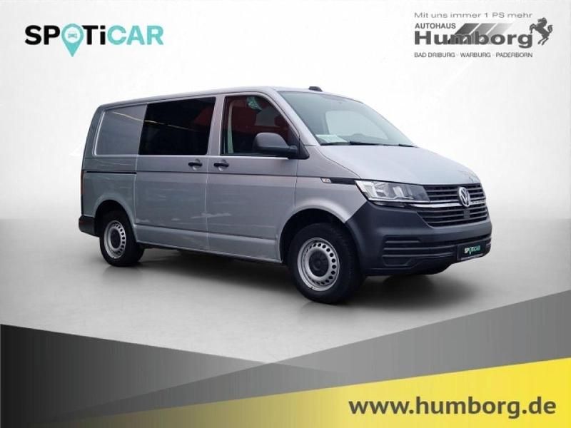Gebraucht VW T6.1 150 PS (110 kW) 2021 Reflexsilber metallic (metallic) Van