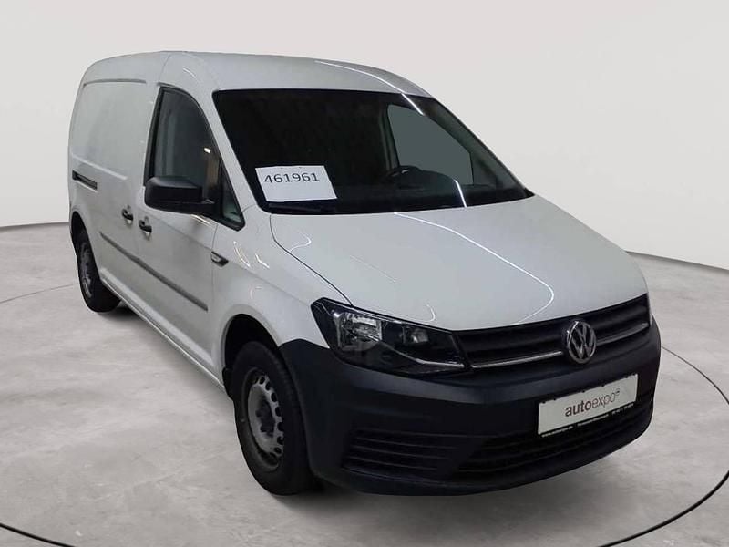 Candyweiß Gebraucht 2020 VW Caddy Maxi Van / Kleinbus | 17.390 € (Guter Preis) - Bild 1/4