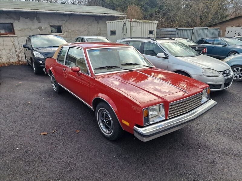 Gebraucht Buick Skylark 116 PS (85 kW) 1980 Rot Limousine