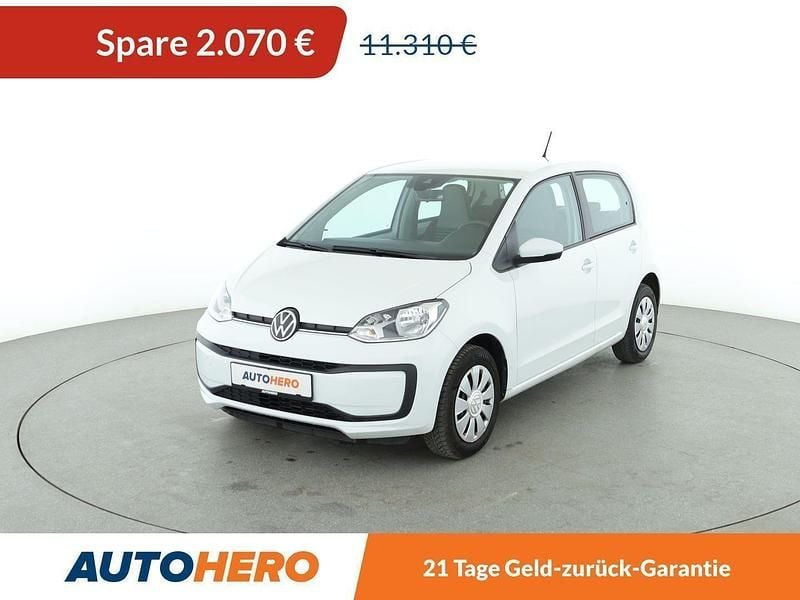 Weiß Gebraucht 2020 VW up! Kleinwagen | 9.240 € (Guter Preis) - Bild 1/3