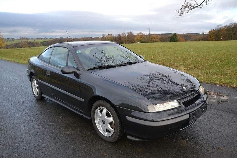 Gebraucht Opel Calibra 170 PS (125 kW) 1994 Schwarz Coupé