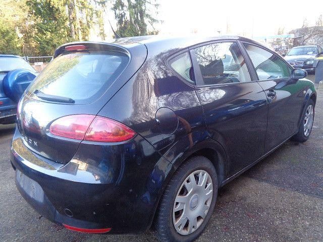Gebraucht Seat Leon Reference 102 PS (75 kW) 2008 Schwarz Limousine