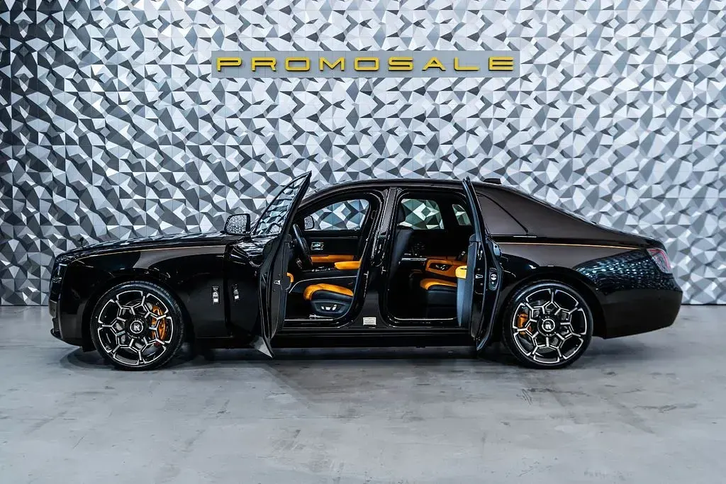 Gebraucht Rolls Royce Ghost 600 PS (441 kW) 2025 Schwarz Limousine
