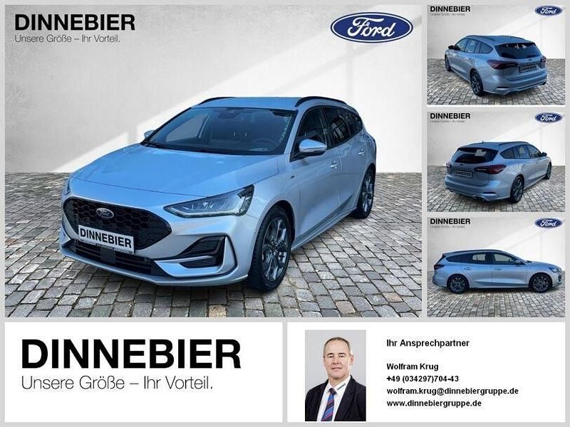 Silber (metallic) Gebraucht 2023 Ford Focus ST-Line X Kombi | 24.490 € (Fairer Preis) - Bild 1/1