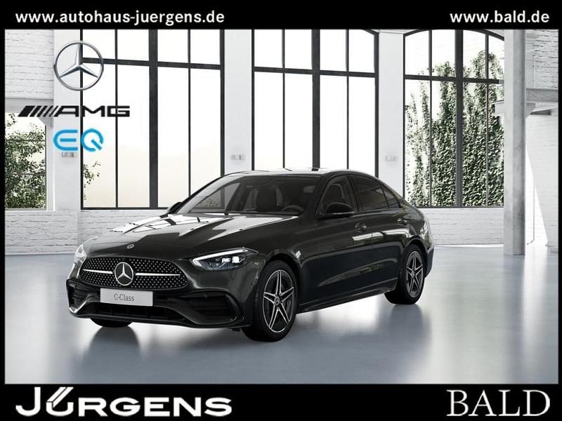 Grau graphitgrau Gebraucht 2025 Mercedes C300e AMG Limousine | 46.880 € (Superpreis) - Bild 1/4