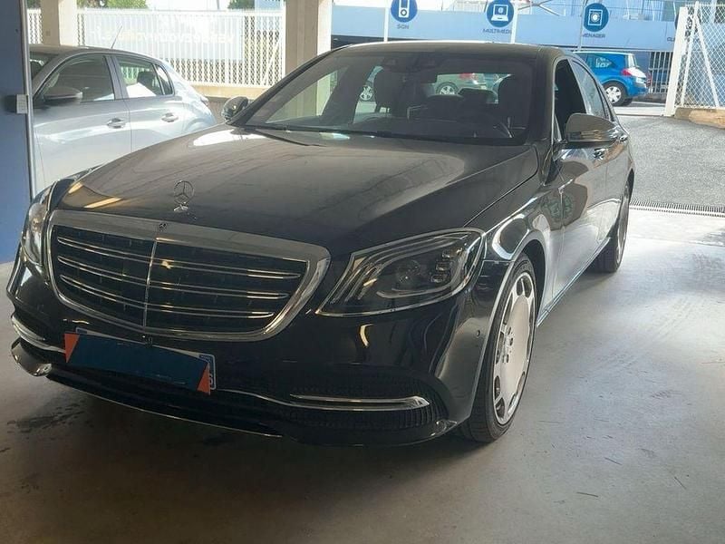 Schwarz Gebraucht 2018 Mercedes S450 Limousine | 43.990 € (Superpreis) - Bild 1/4