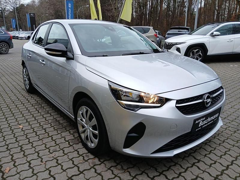 Gebraucht Opel Corsa-e Edition 100 kW (136 PS) 2022 Silber Kleinwagen