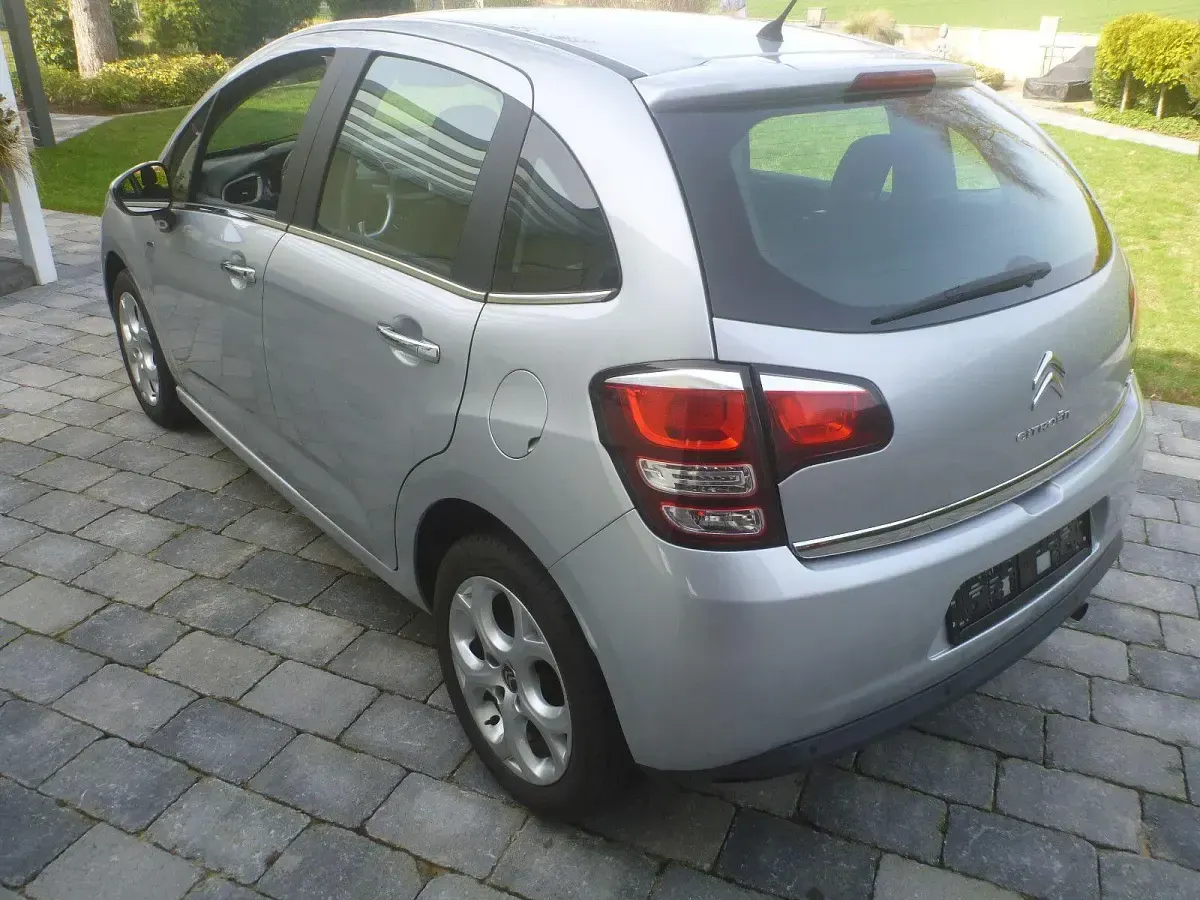 Used Citroën C3 82 HP (60 kW) 2015 Silver Hatchback
