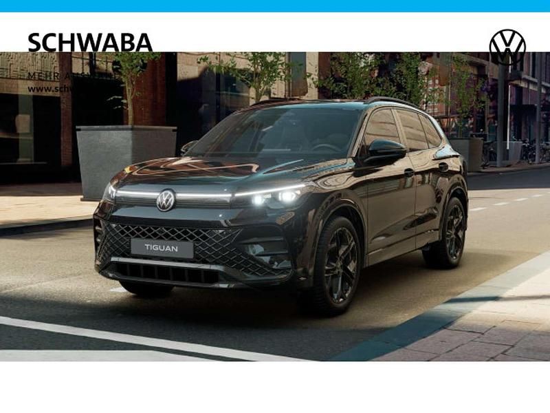 Neu VW Tiguan R-line 193 PS (141 kW) 2026 Grenadillschwarz metallic SUV