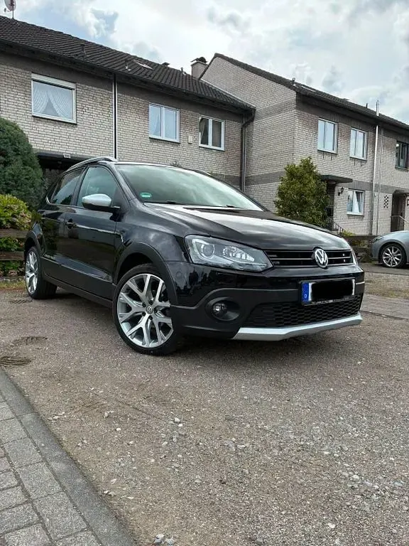 Brugt VW Polo Cross 90 HK (66 kW) 2014 Sort Hatchback