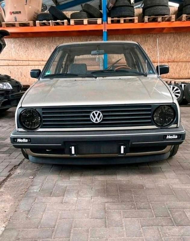 Gebraucht VW Golf II 53 PS (38 kW) 1989 Gold Kleinwagen