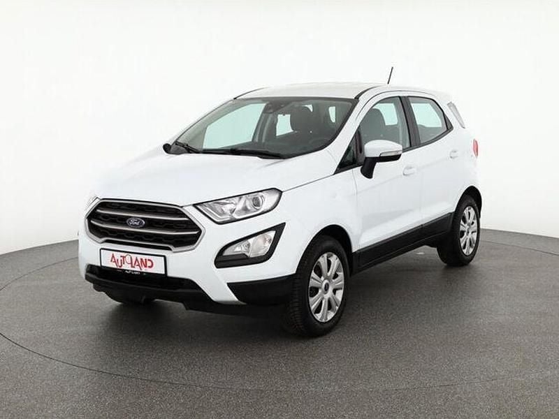 Gebraucht Ford Ecosport 125 PS (91 kW) 2021 Frost weiß SUV