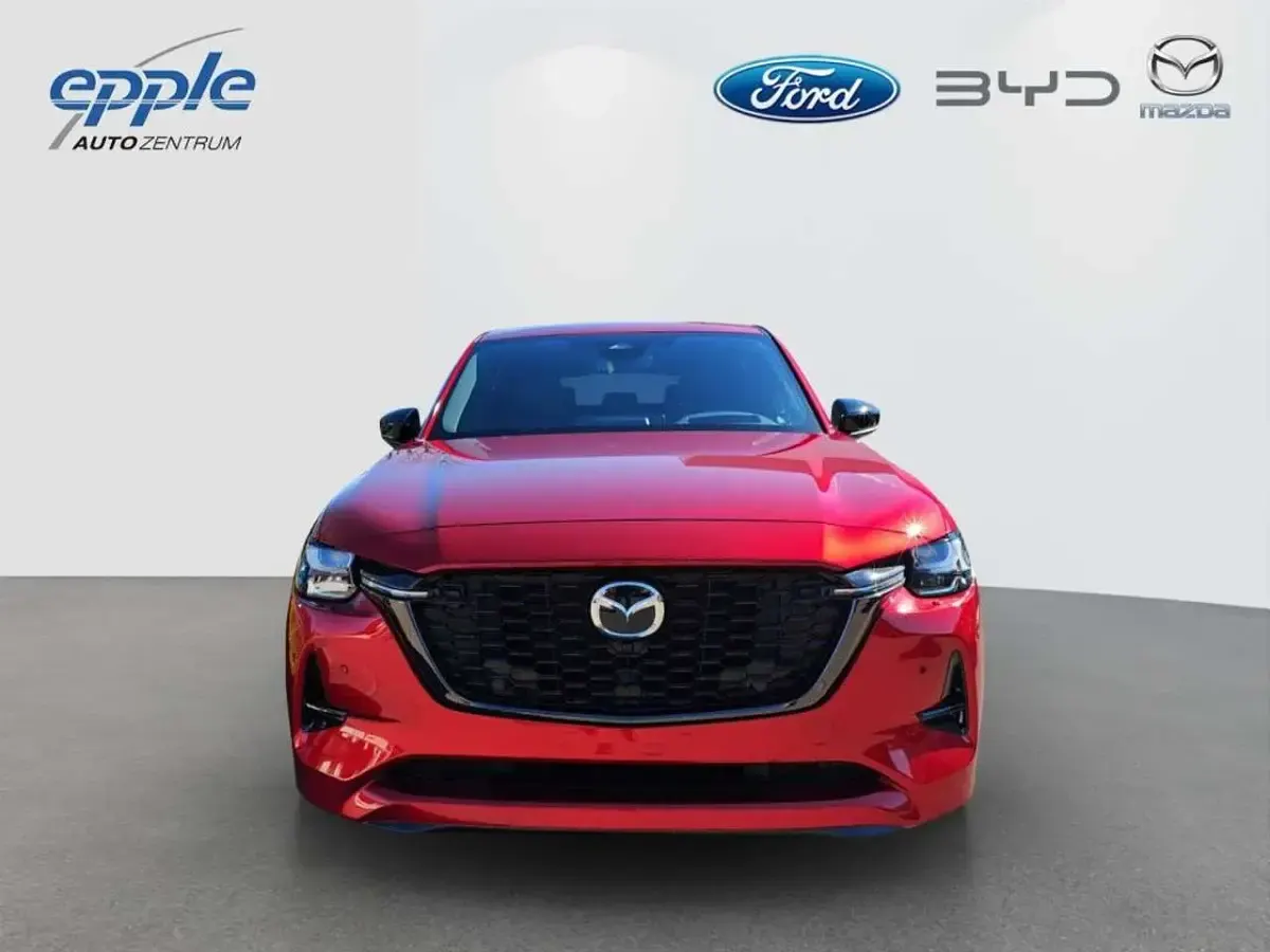 Neu Mazda CX-60 Homura-Line 254 PS (186 kW) 2026 Soul red crystal SUV