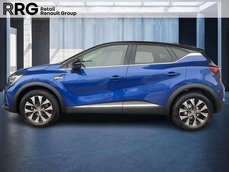 Gebraucht Renault Captur Techno 91 PS (66 kW) 2023 Blue rqh + black gne SUV