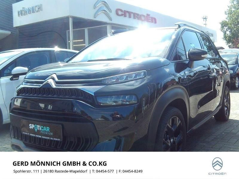 Schwarz Gebraucht 2024 Citroën C3 Aircross PureTech SUV | 18.990 € (Fairer Preis) - Bild 1/4