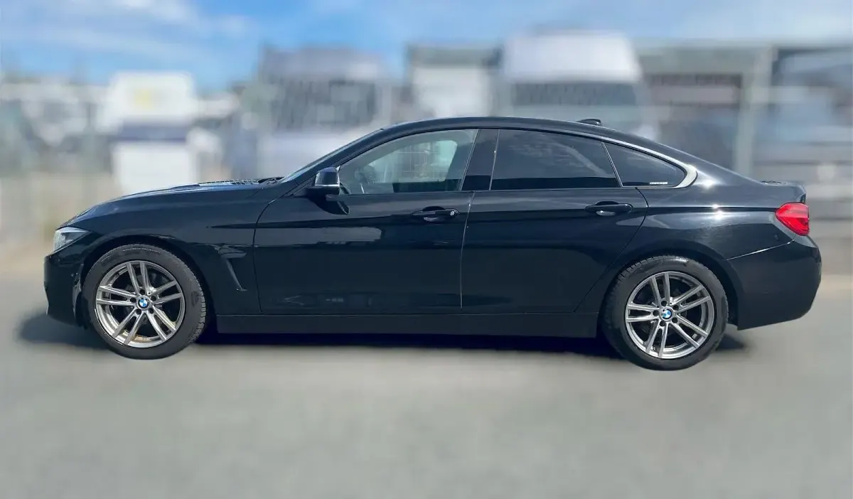 Gebraucht BMW 420 Advantage 190 PS (139 kW) 2019 Schwarz Coupé