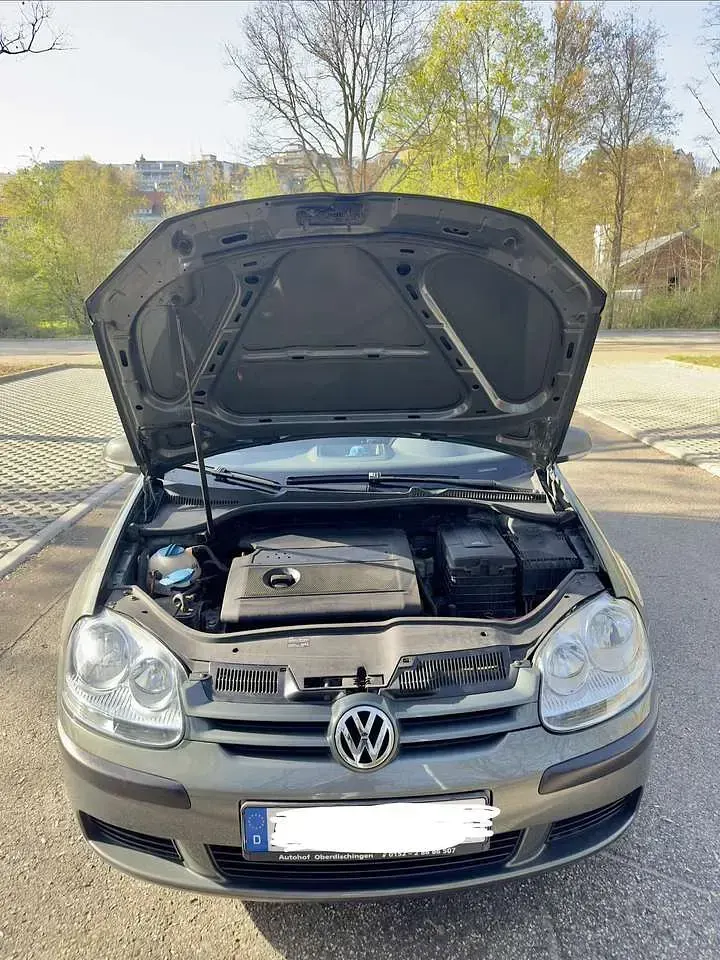 Gebraucht VW Golf IV Trendline 75 PS (55 kW) 2004 Grau Kleinwagen