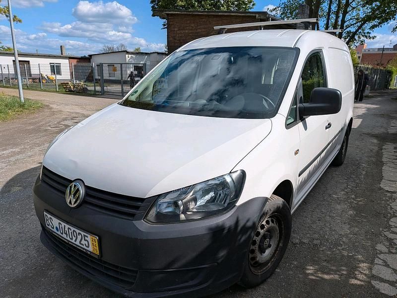 Gebraucht VW Caddy 2012 Weiß Van / Kleinbus