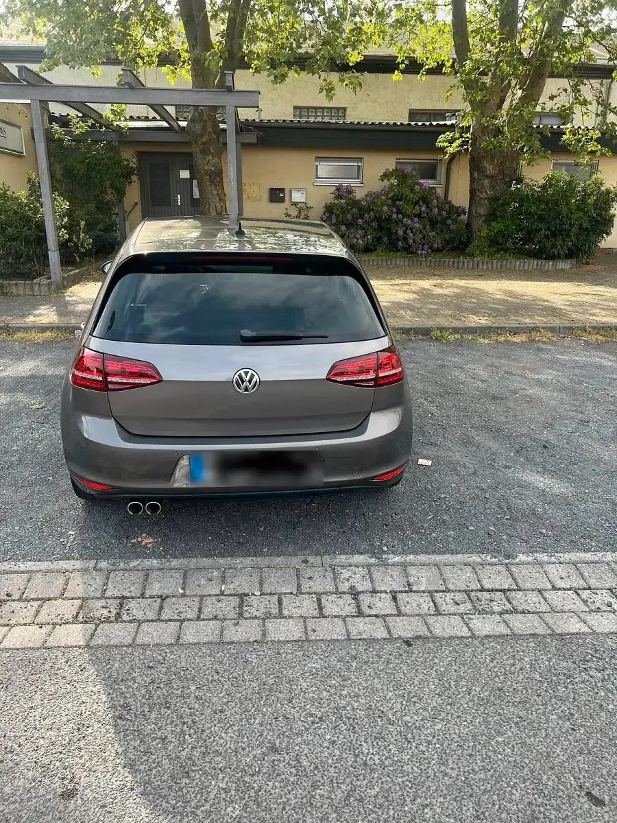 Gebraucht VW Golf VII GTD 184 PS (135 kW) 2015 Andere farben Kleinwagen