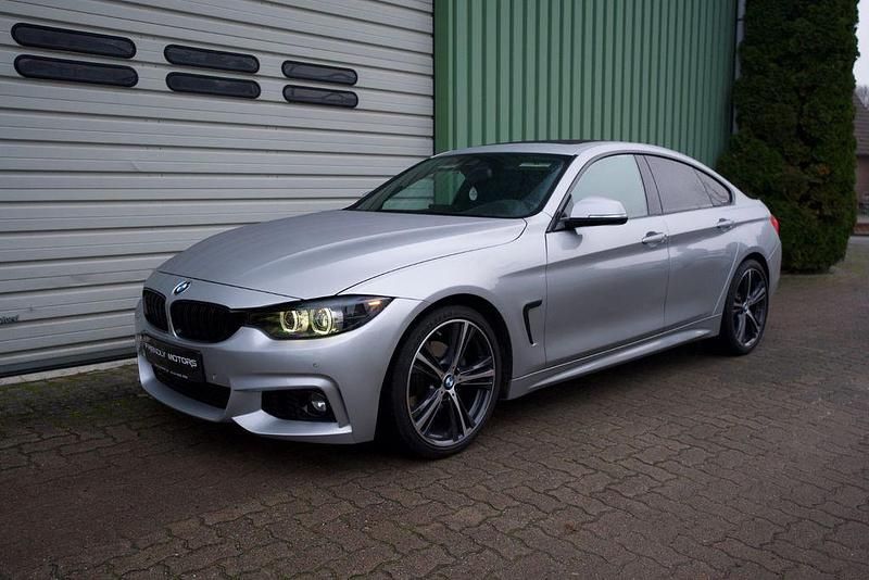 Silber Gebraucht 2019 BMW 430 Gran Coupé Sport Line Coupé | 22.600 € (Fairer Preis) - Bild 1/4
