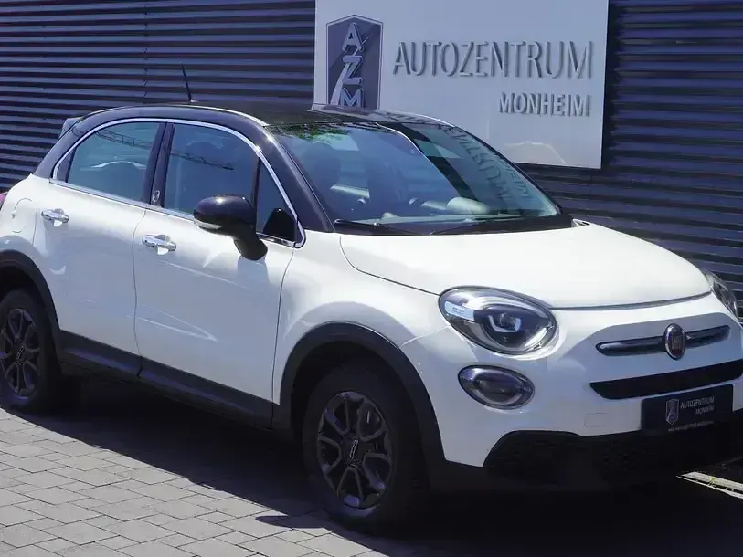 Gebraucht Fiat 500X Sport 151 PS (111 kW) 2019 Weiß SUV