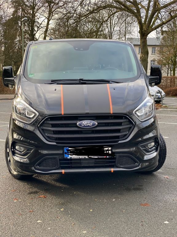 Schwarz Gebraucht 2021 Ford Transit Custom Sport Van / Kleinbus | 34.200 € (Superpreis) - Bild 1/4