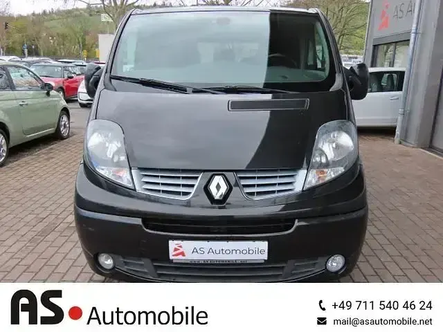 Brugt Renault Trafic Black Edition 114 HK (83 kW) 2014 Sort MPV