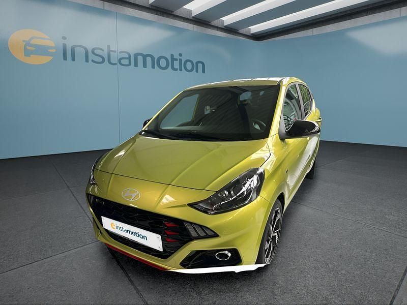 Neu Hyundai i10 90 PS (66 kW) 2025 Gelb Kleinwagen
