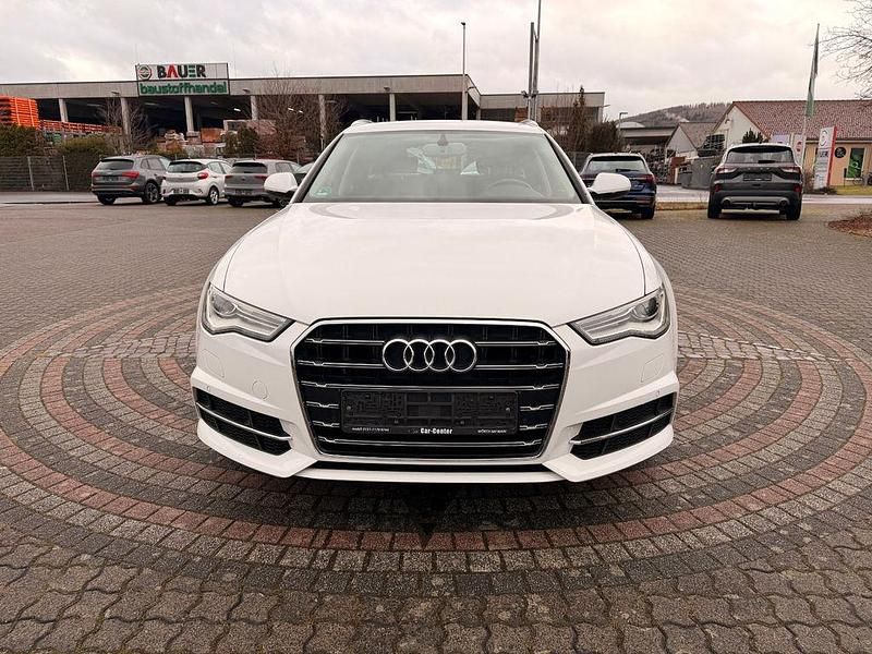 Gebraucht Audi A6 S-Line 190 PS (139 kW) 2016 Weiß Kombi