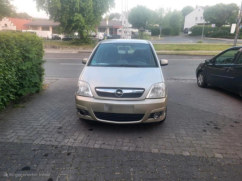 Gebraucht Opel Meriva 101 PS (74 kW) 2007 Gold Van / Kleinbus