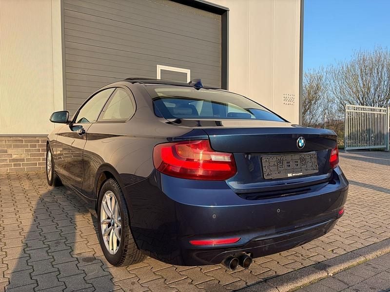 Second-hand BMW 220 190 CP (139 kW) 2017 Albastru Coupe