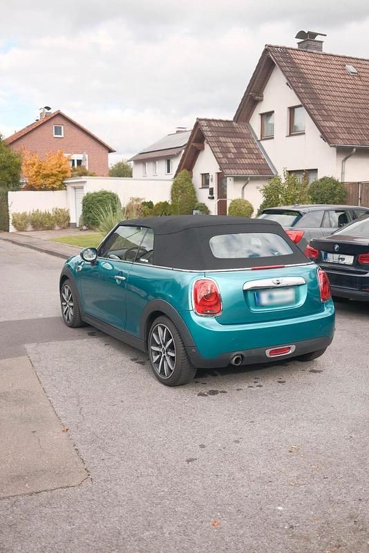 Gebraucht Mini Cooper Cabriolet 136 PS (100 kW) 2016 Grün Cabrio