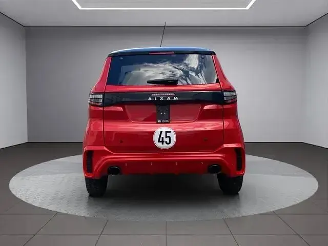 Gebraucht Aixam AMBITION Sport 2024 Rot Kleinwagen