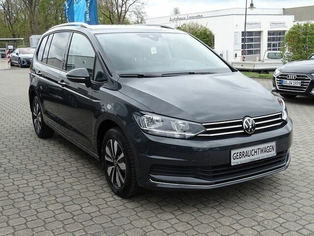 Gebraucht VW Touran Move 150 PS (110 kW) 2024 Uranograu Van / Kleinbus