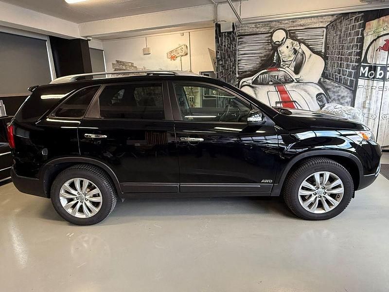 Gebraucht Kia Sorento Spirit 197 PS (144 kW) 2011 Schwarz SUV