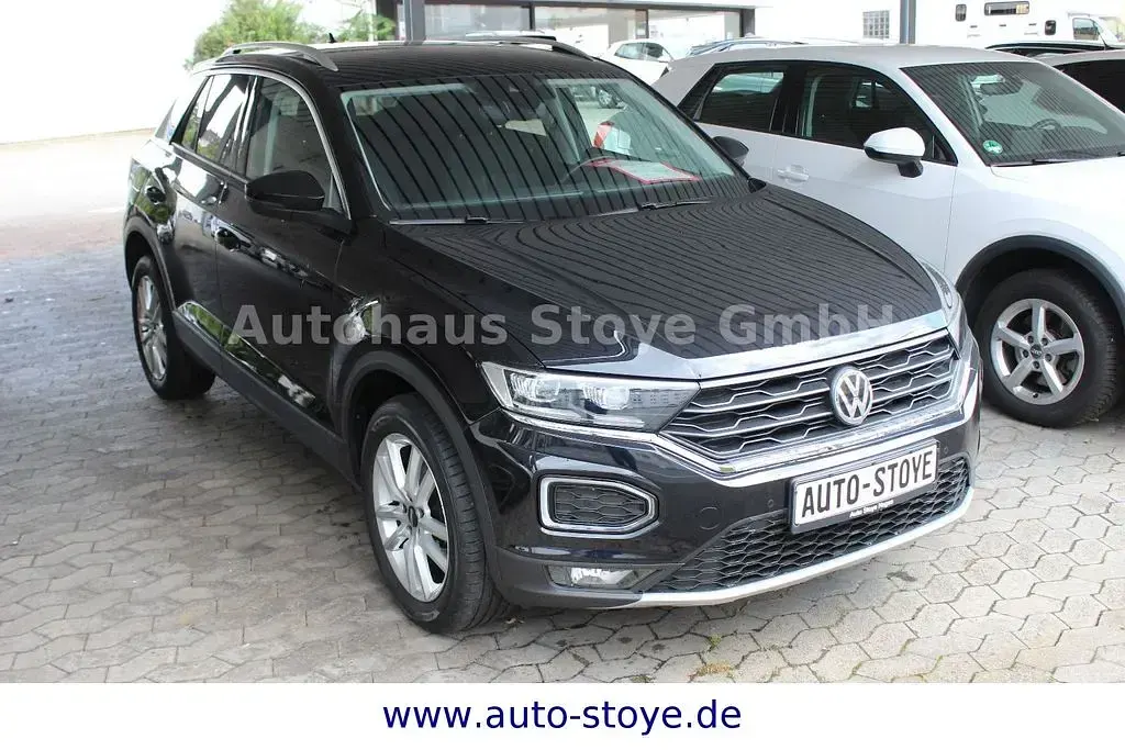 Gebraucht VW T-Roc Style 150 PS (110 kW) 2020 Schwarz SUV