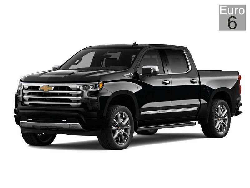 Neu Chevrolet Silverado 426 PS (313 kW) 2026 Schwarz SUV